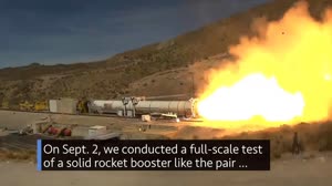 Firing Up a Rocket Booster for Artemis on This Week @NASA September 4, 2020